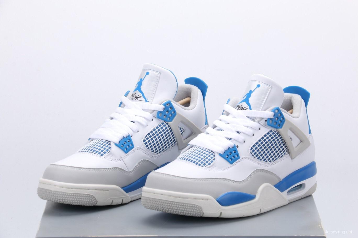 Air Jordan 4 Retro Military Blue