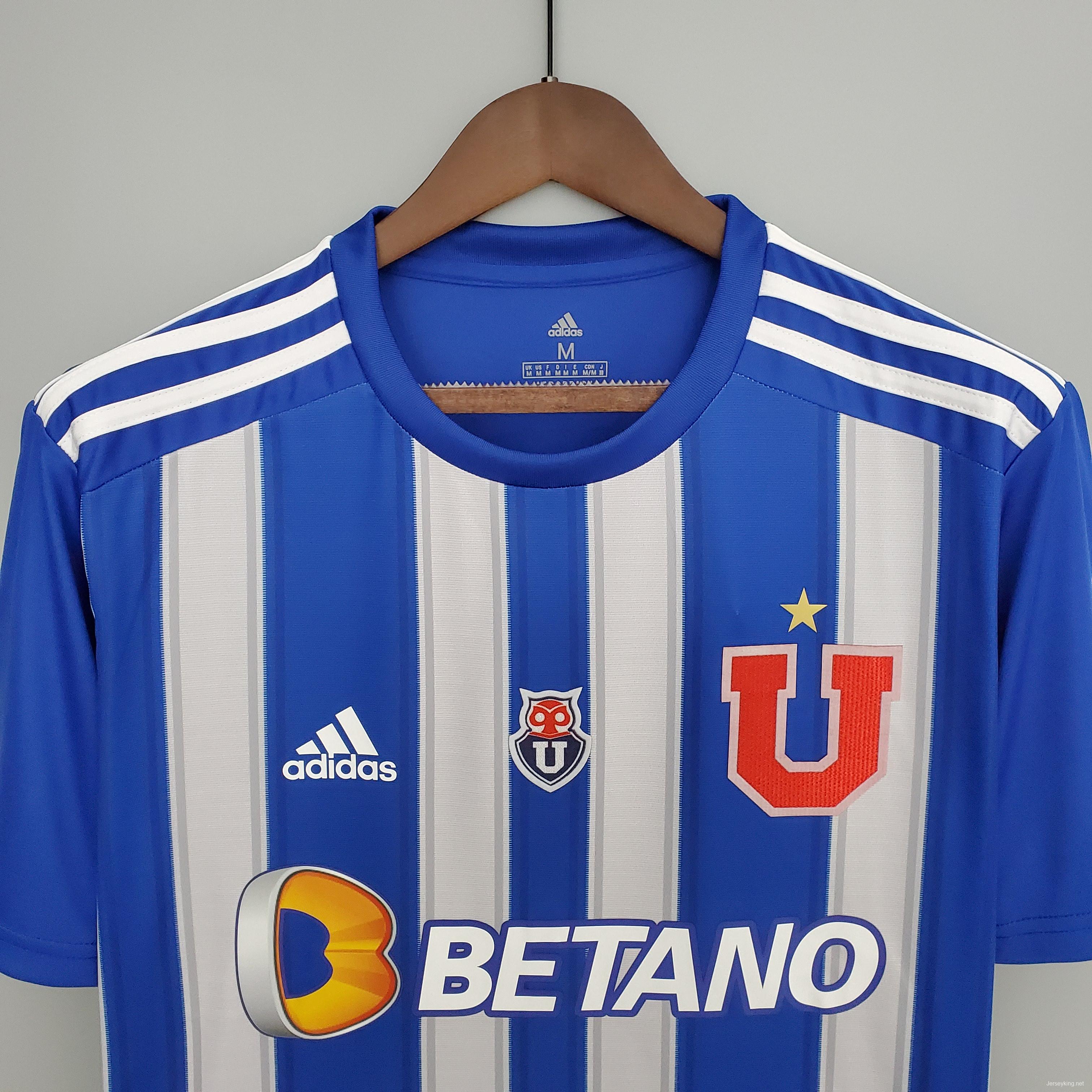 22/23 Universidad de Chile Pre-match Soccer Jersey