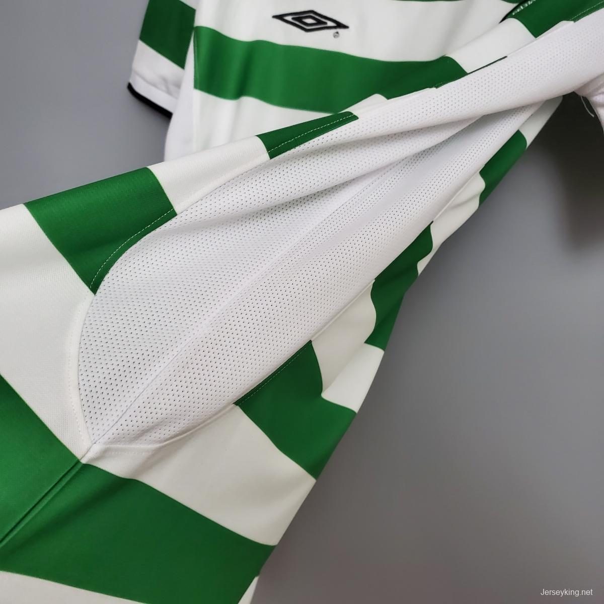 Retro 01/03 Celtic home Soccer Jersey