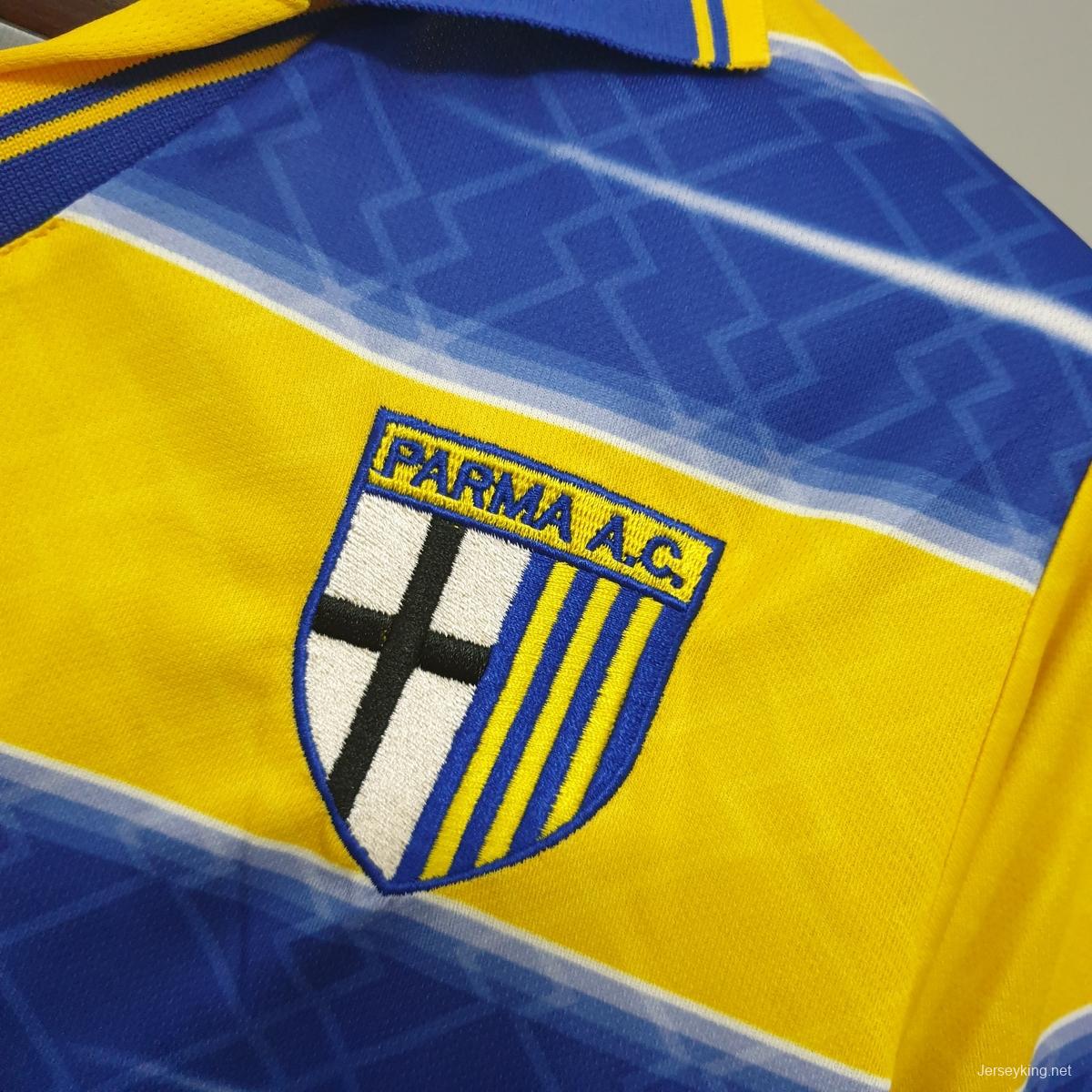 Parma 98/99 retro shirt home Soccer Jersey