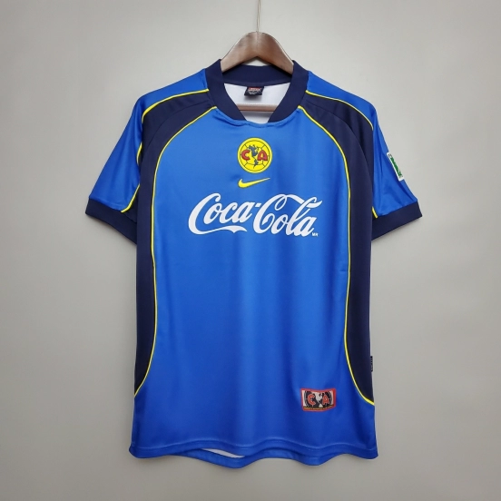 Retro 01/02 Club America away Soccer Jersey