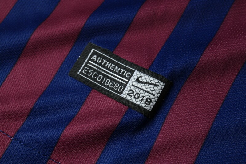 18-19 Barcelona home Soccer Jersey