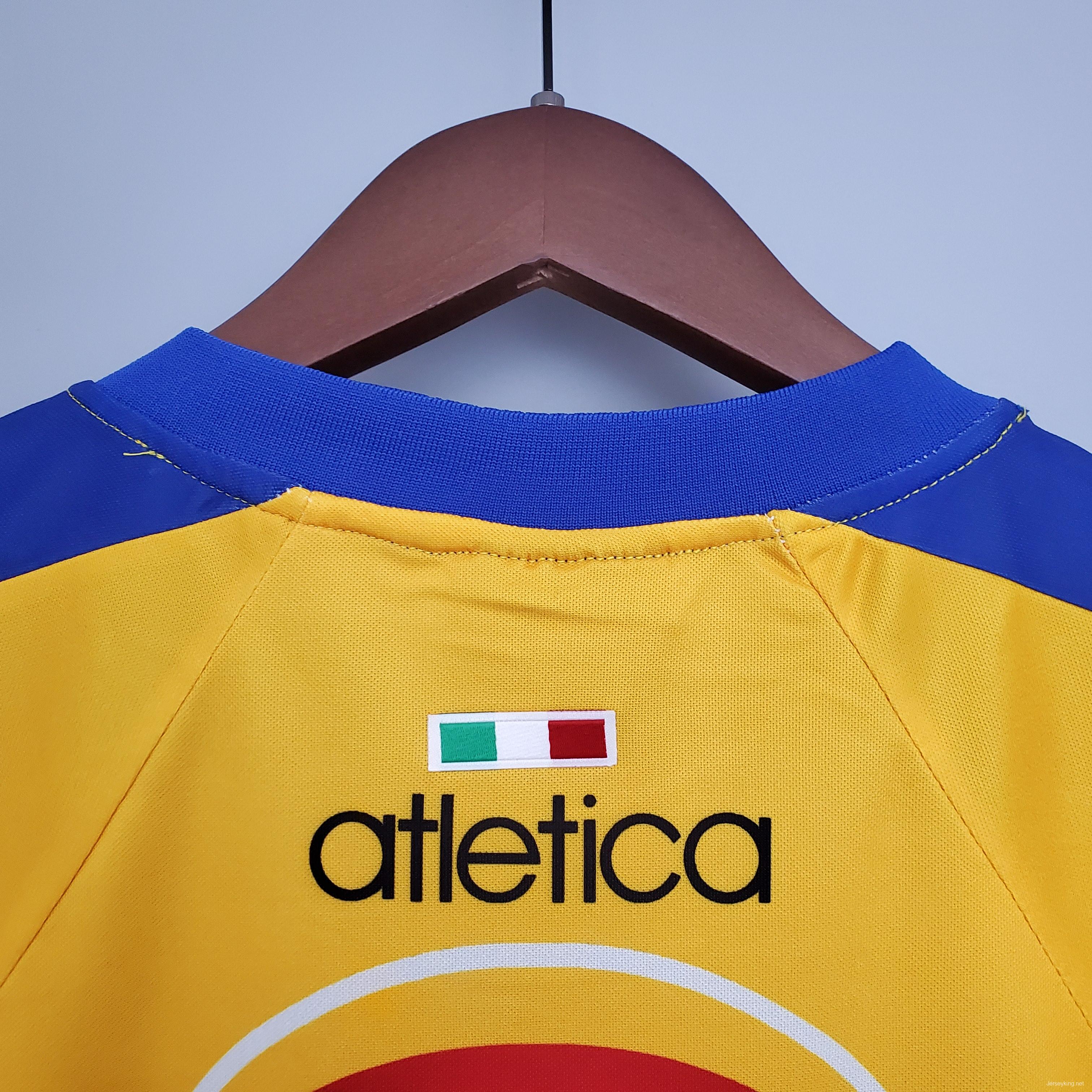 Retro 01/02 Tigres UANL Home Jersey