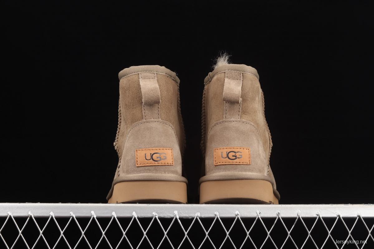 UGG classic autumn and winter sheepskin integrated snow boots 1016222