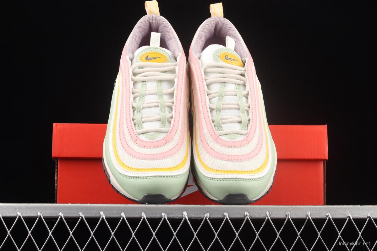 NIKE Air Max97 Pastel Macaron soft powder retro air cushion running shoes DH1594-001