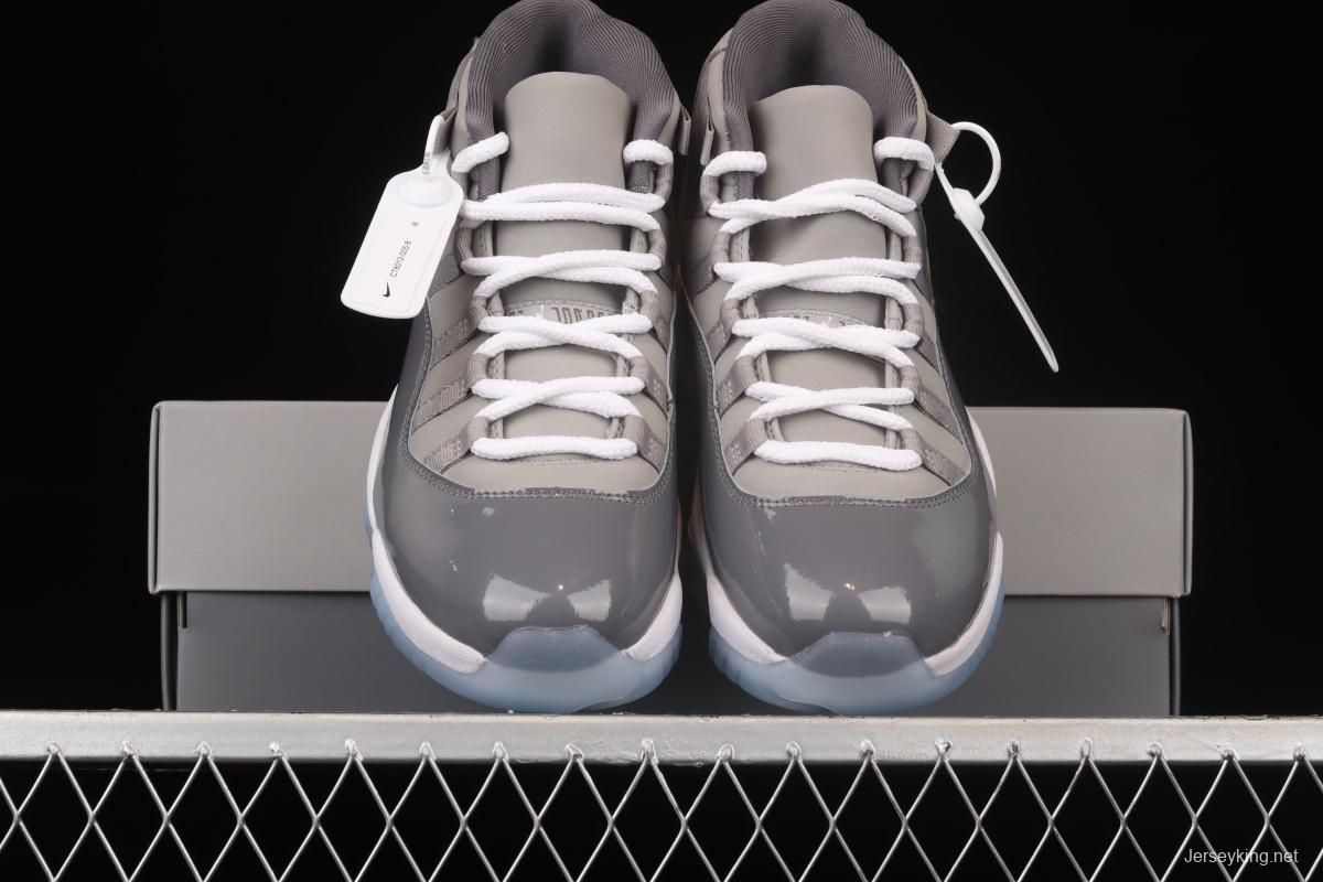 Air Jordan 11 Retro Cool Grey 11 New Cool Grey True carbon CT8012-005