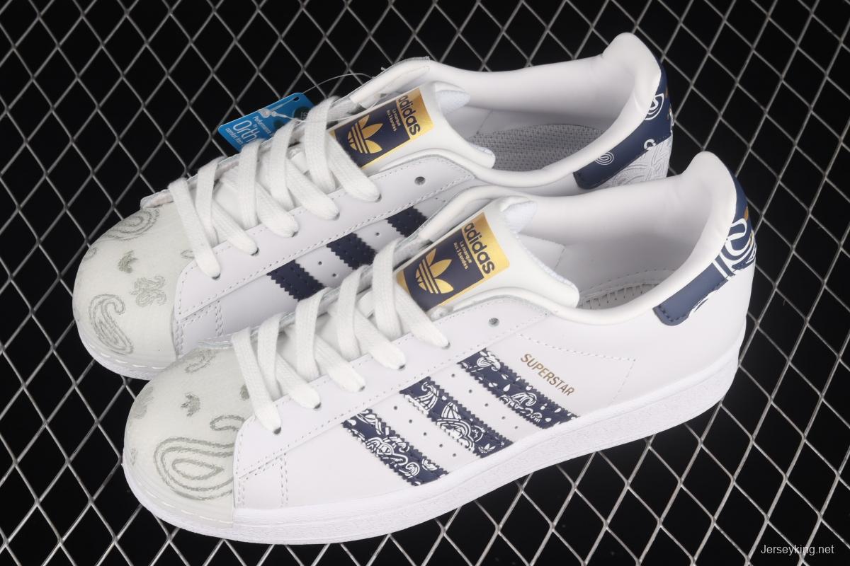 Adidas Originals Superstar GX3655 shell head classic leisure board shoes