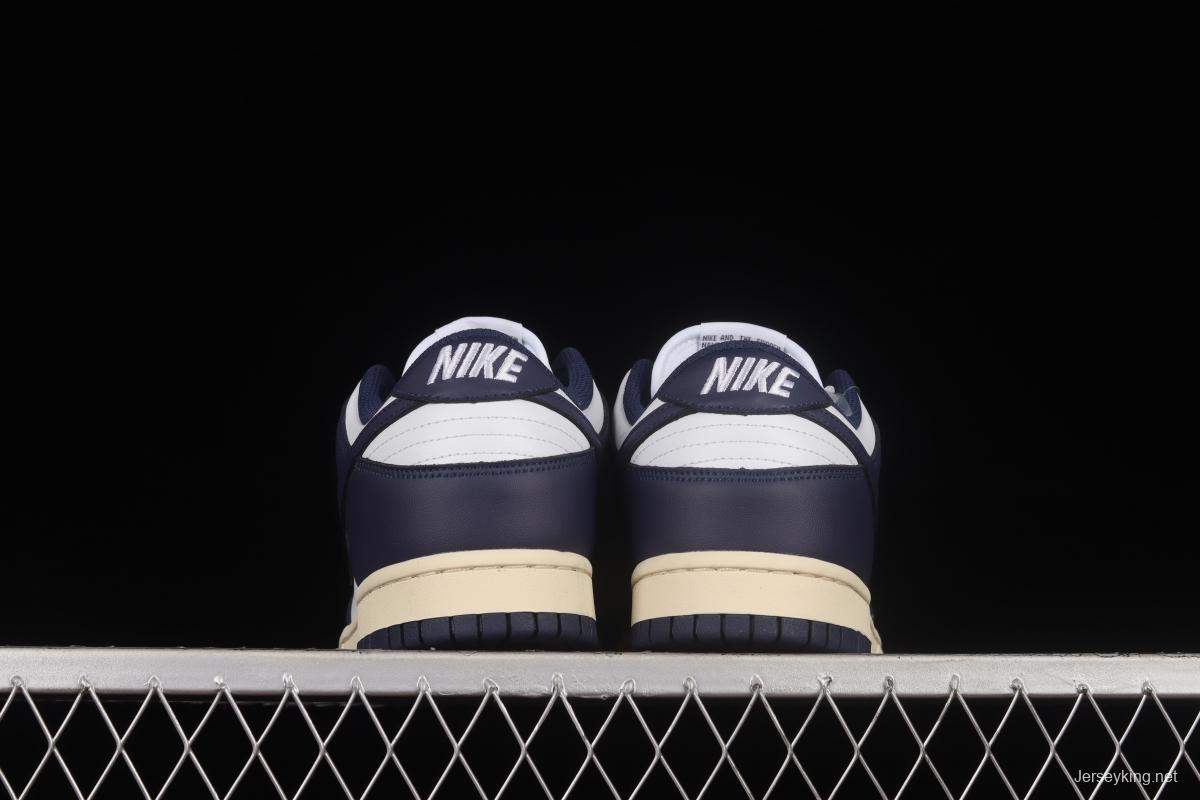 NIKE SB DUNK Low Navy Blue 