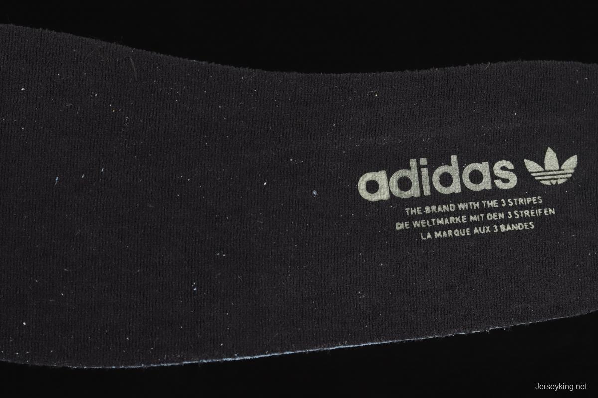 Adidas Rivalry RM Chi Boost FV5027 leisure board shoes with full black thick soles and high uppers