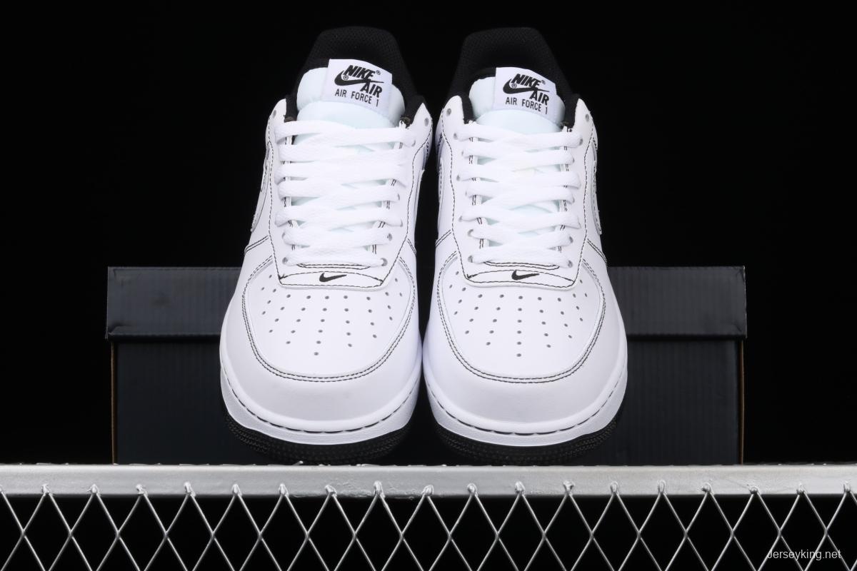 NIKE Air Force 1x07 low-top leisure sports board shoes CV1724-104