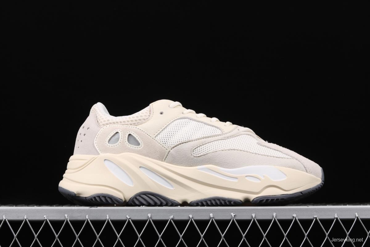 Adidas Yeezy Boost 700 Analog EG7596 Kanye coconut coconut 700yuan gray running shoes 3M reflective BASF explosion