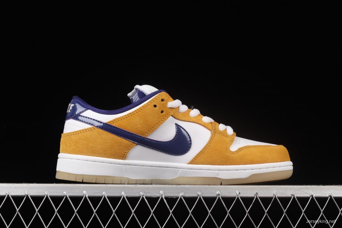 NIKE SB DUNK Low Laser Orange Zijin Little Lakers sports skateboard shoes BQ6817-800