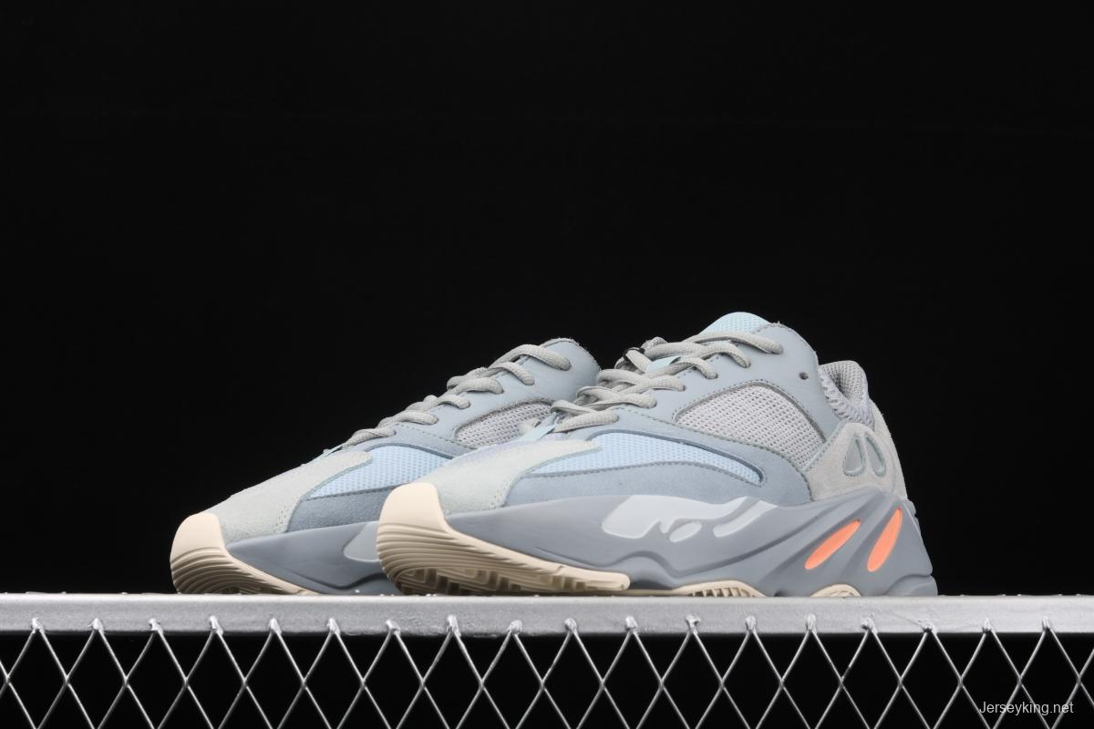 Adidas Yeezy Boost 700 Inertia EG7597 Kanye Coconut 700 Grey Orchid running shoes BASF Popcorn