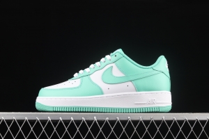 NIKE Air Force 1x 07 Low mint green low-top casual board shoes BS8871-104