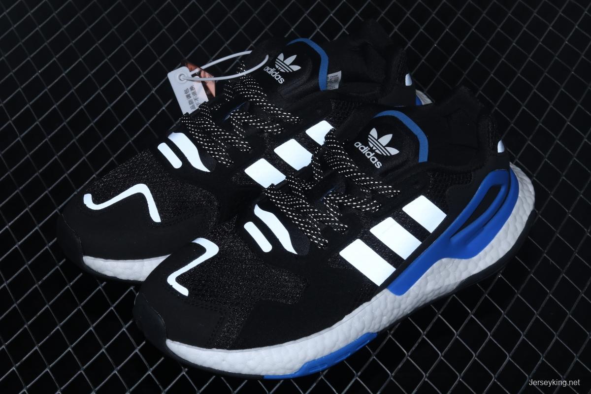 Adidas Day Jogger 2020 Boost FW4041 new Nightwalker second generation popcorn vintage running shoes