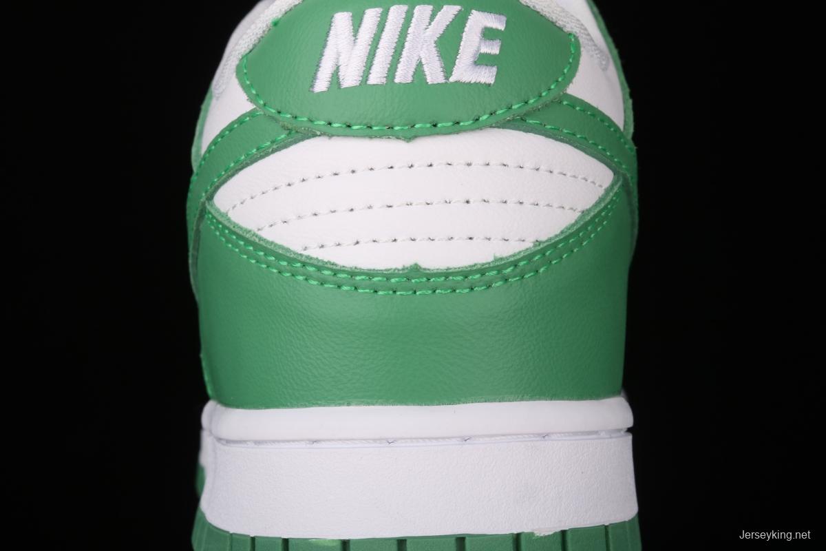 NIKE SB DUNK Low SP Green Tender powder 2021 fluorescent green low-top skateboard shoes CU1726-188