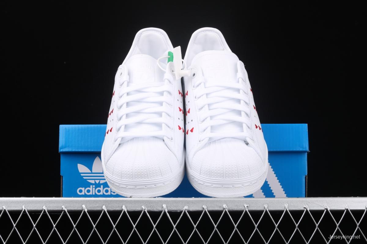 Adidas Stan Smith EG5811 clover Valentine's Day Limited board shoes