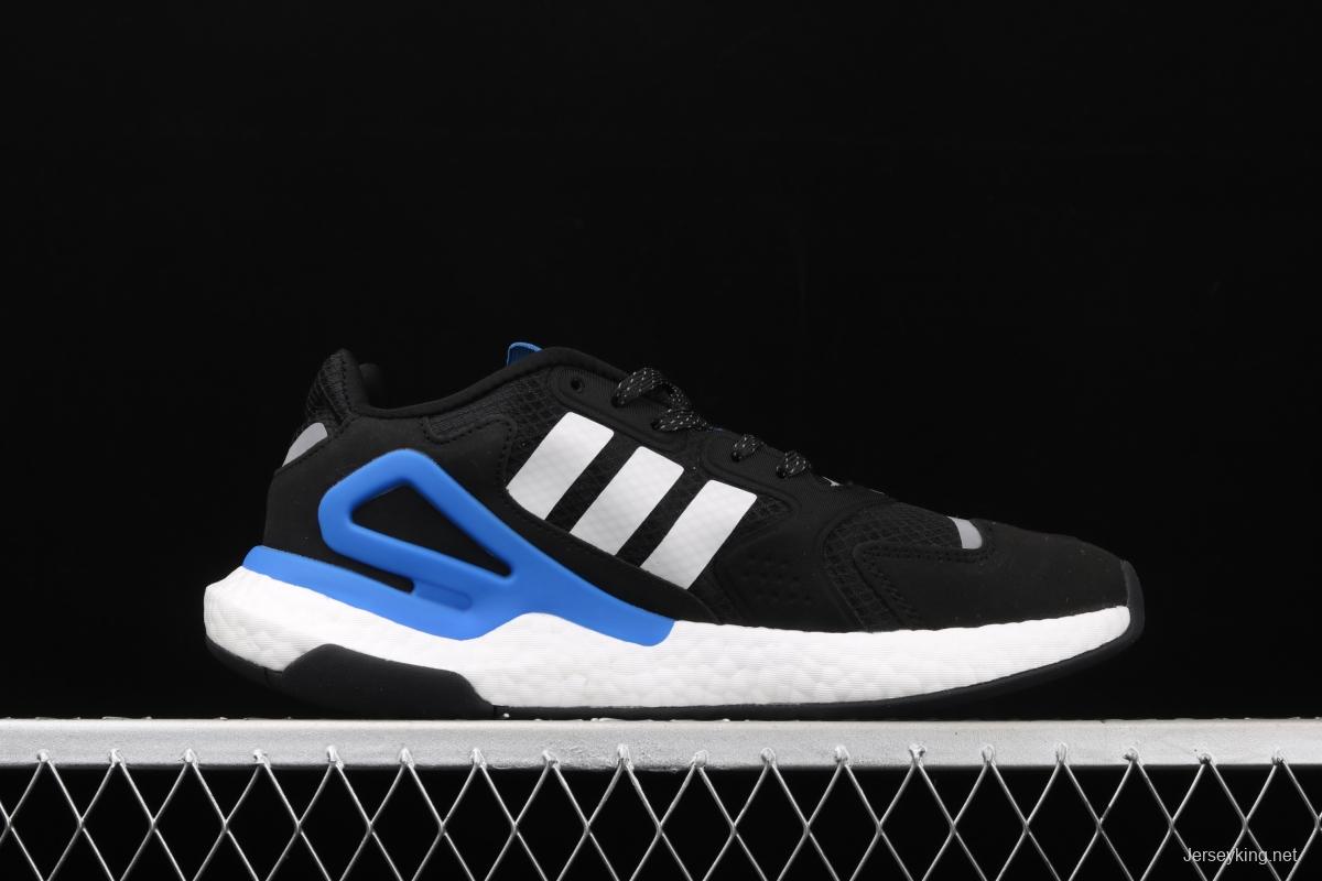 Adidas Day Jogger 2020 Boost FW4041 new Nightwalker second generation popcorn vintage running shoes