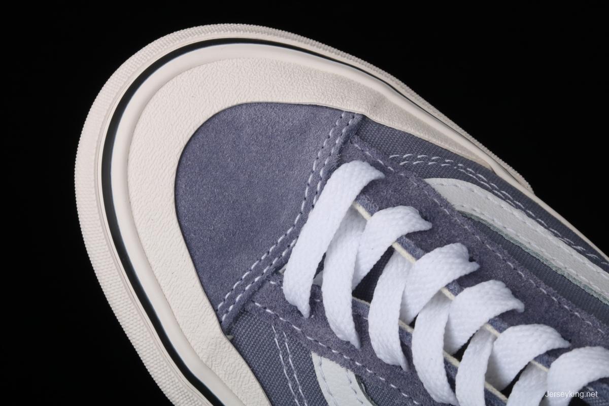 Vans Style 36 Decon SF Vance blue-gray half-moon Baotou vulcanized canvas shoes VN0A3MVLK0B