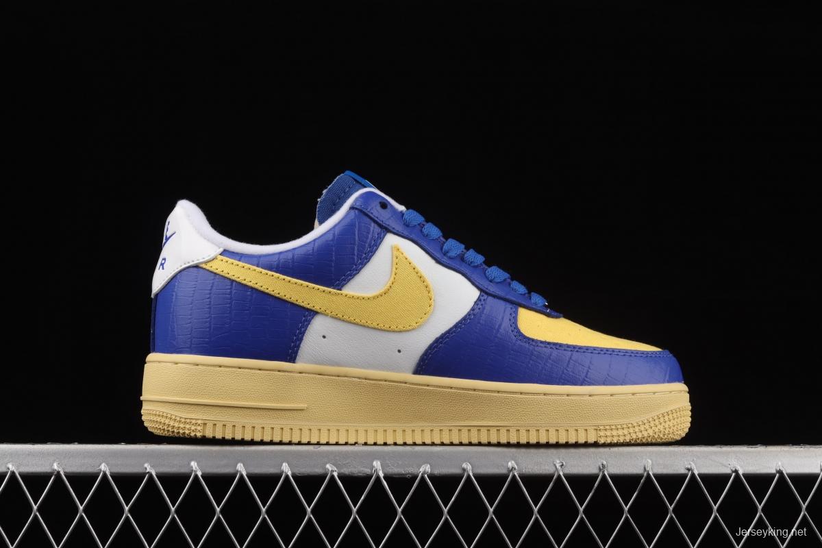 Undefeated x NIKE Air Force 1 Low SP five-bar invincible joint style low-end sports leisure board shoes DM8462-400