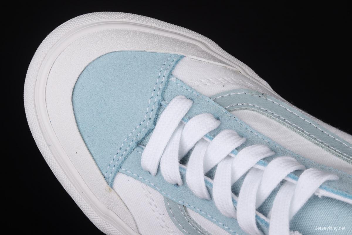 Vans Style 36 Cecon SF half-moon Baotou ice blue green low-top casual board shoes VN0A4BVEWS6