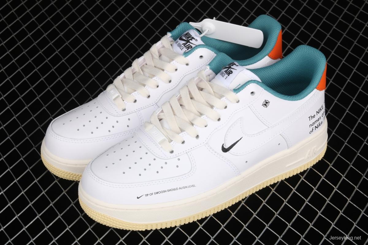 NIKE Air Force 11607 LE Starfish classic low-side leisure sports board shoes DM0970-111,