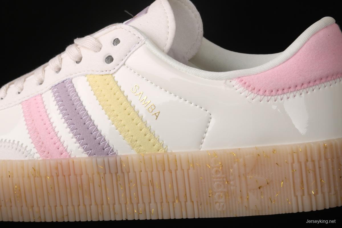 Adidas Originals Samba Rose W EG1817 das samba series of muffins and classic board shoes