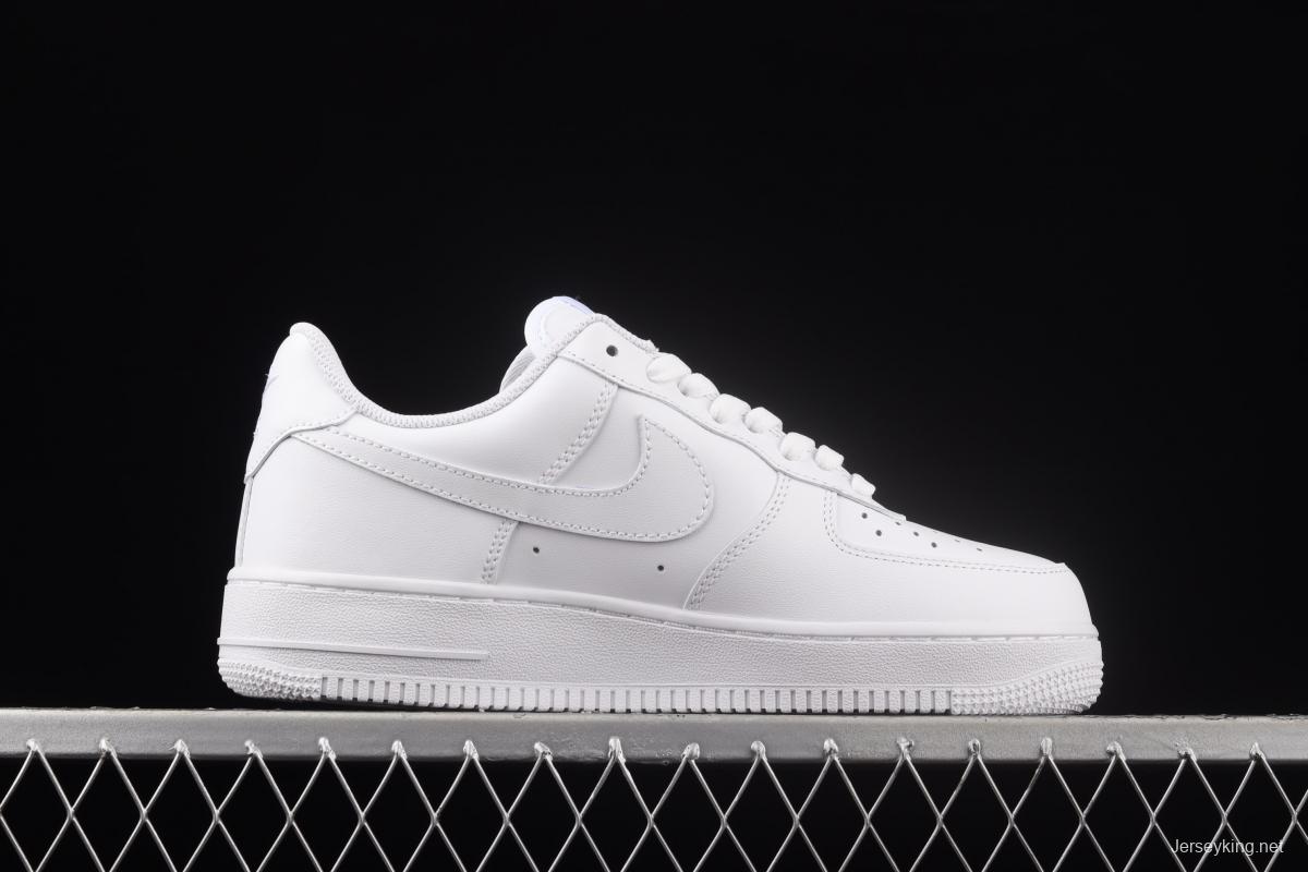 NIKE Air Force 11607 Low classic white-top low-top casual board shoes CW2288-111,