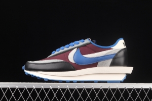 Sacai x NIKE VaporWaffle 2.0 waffle 2.0 catwalk style casual shoes DJ4877-600