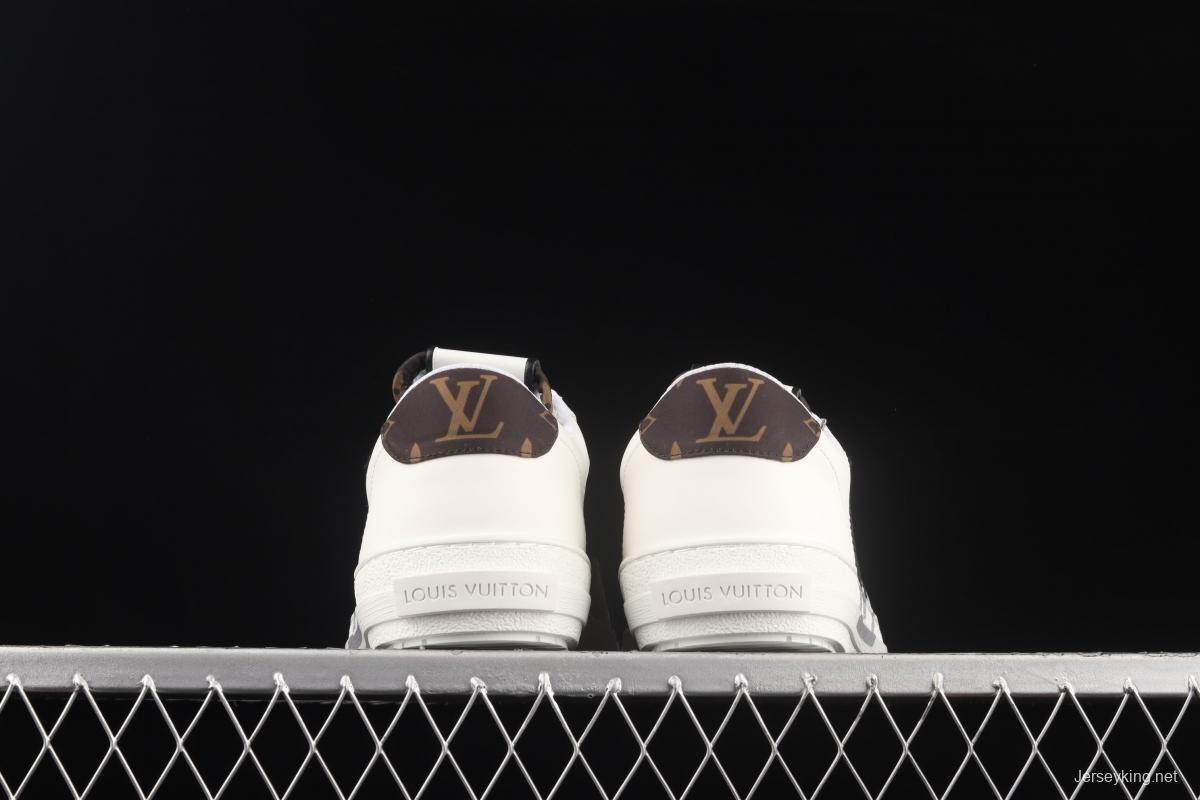 Chip purchasing version of LV Charlie low-top sports shoes