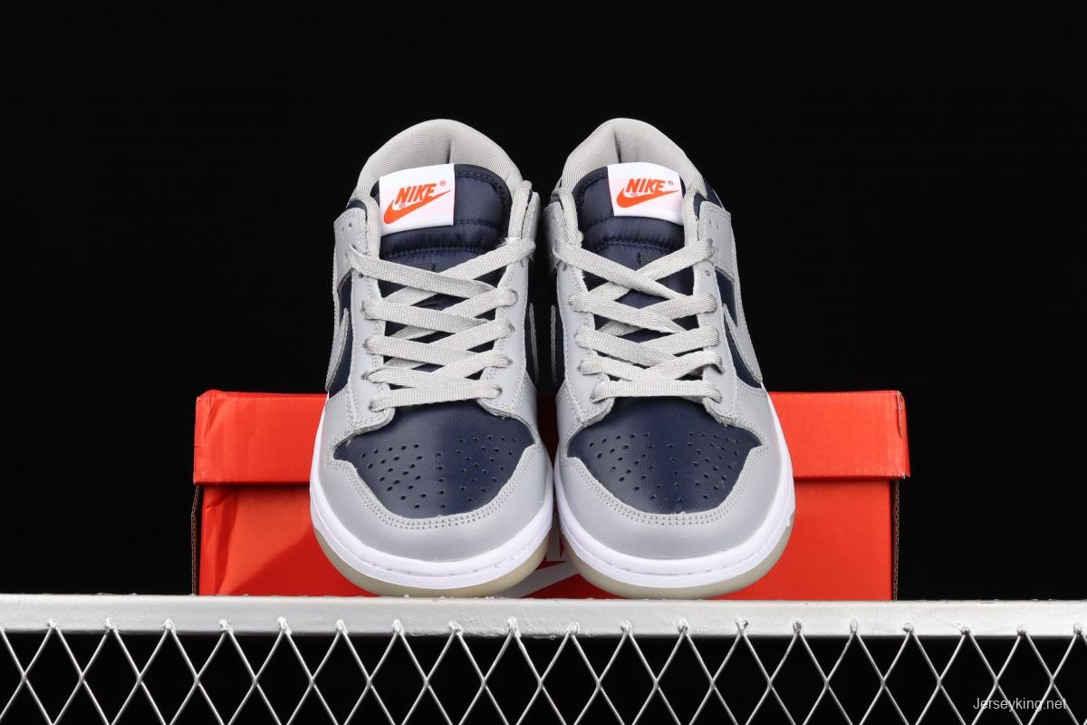 NIKE SB DUNK Low SP Shadow Grey second Generation Leisure Sports Skateboard shoes DD1768-400