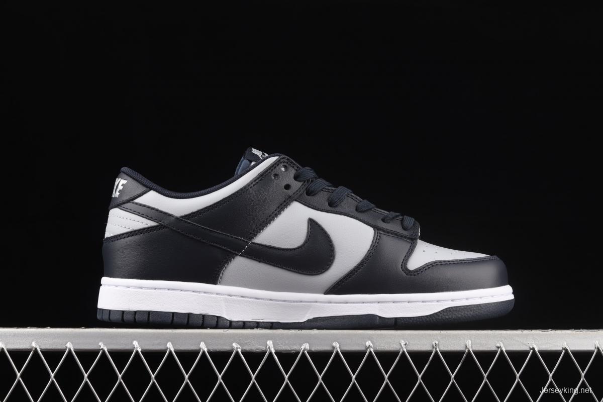 NIKE SB DUNK Low Georgetown Grey Blue Georgetown SB rebound Fashion Leisure Board shoes DD1391-003