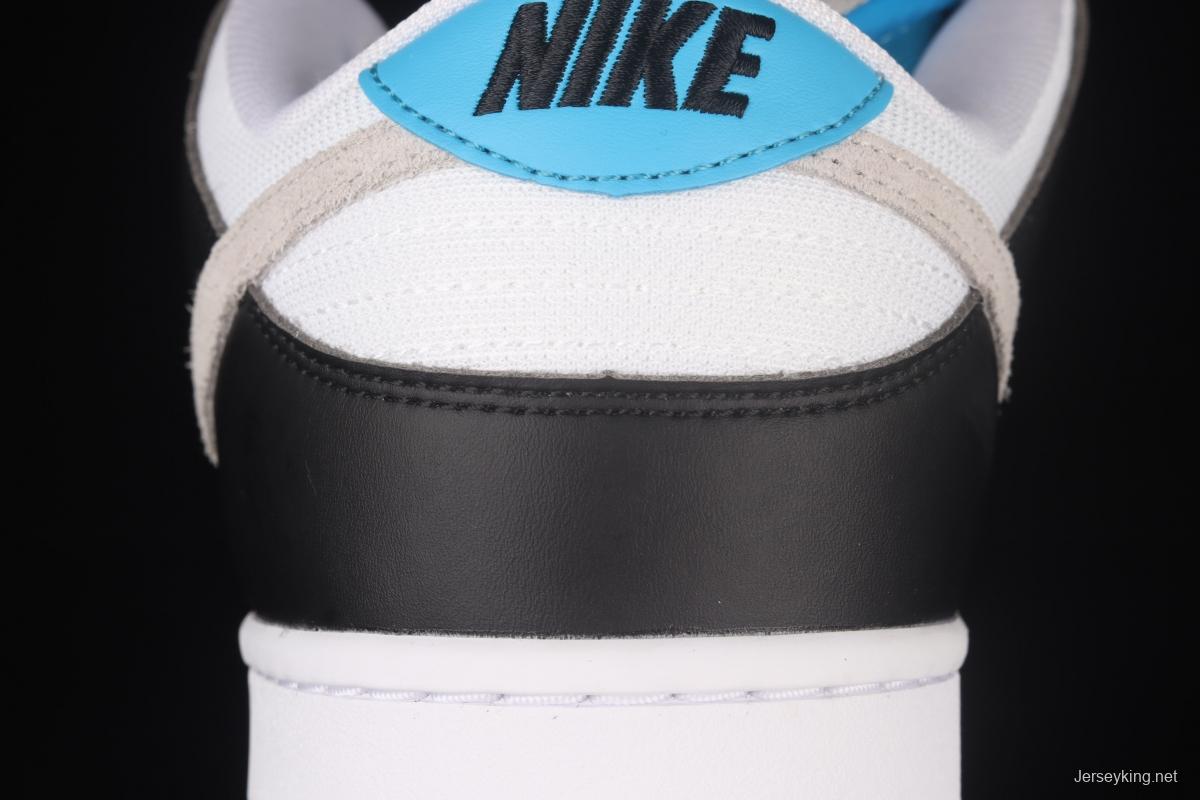 NIKE SB DUNK Low Prm laser blue color SB buckle rebound fashion casual board shoes BQ6817-101