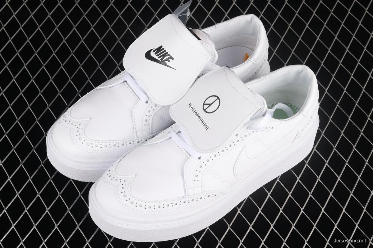 PEACEMINUSONE x NIKE Kwondo 1 GD joint series PEACEMINUSONE3.0 casual board shoes DH2482-100