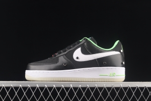 NIKE Air Force 1: 07 Low video game boy black, white and blue for low-top casual board shoes DO7085-001