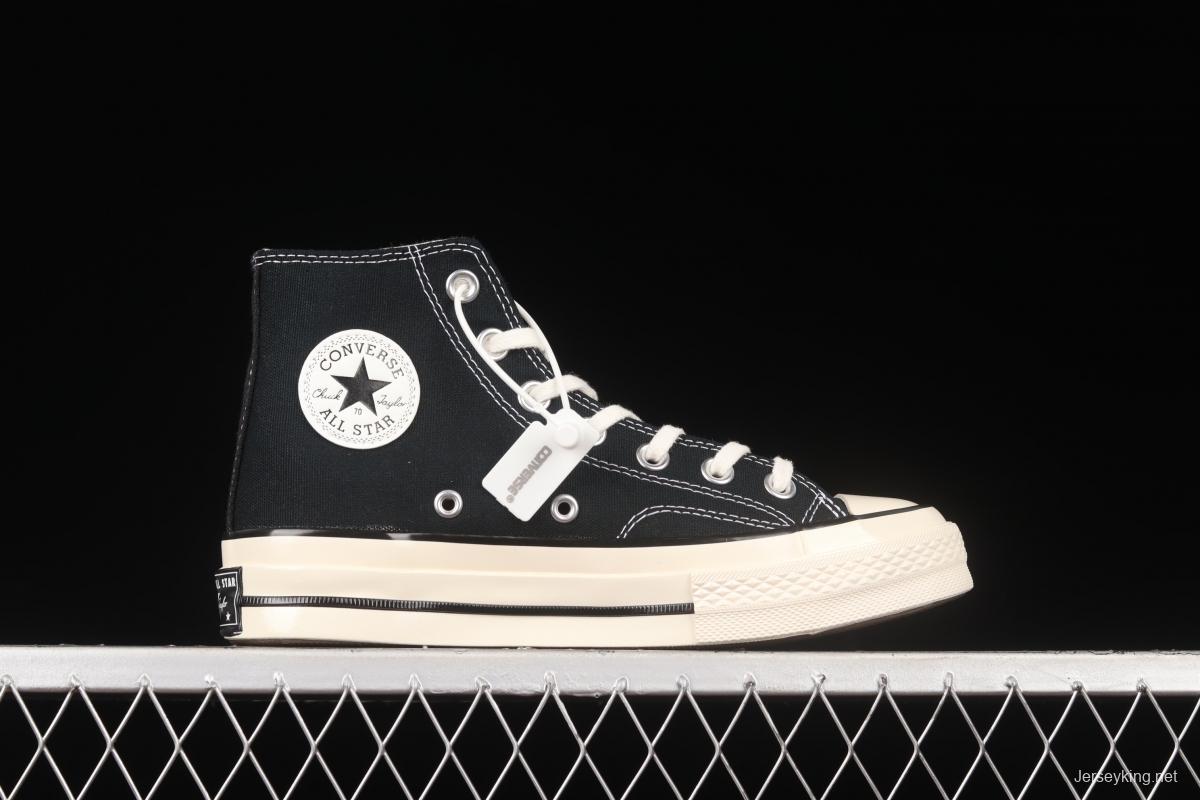 Converse 1970s evergreen high-top vulcanized casual board shoes 162050C