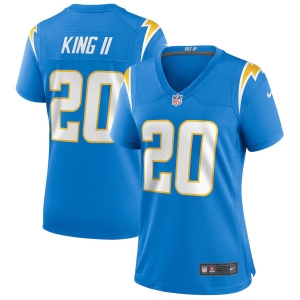 Women's Desmond King Powder Blue Player Limited Team Jersey