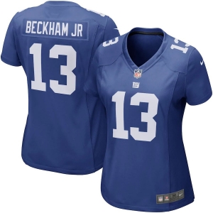 Women's Odell Beckham Jr. Royal Blue Player Limited Team Jersey