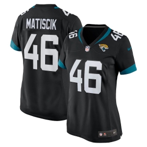 Women's Ross Matiscik Black Player Limited Team Jersey