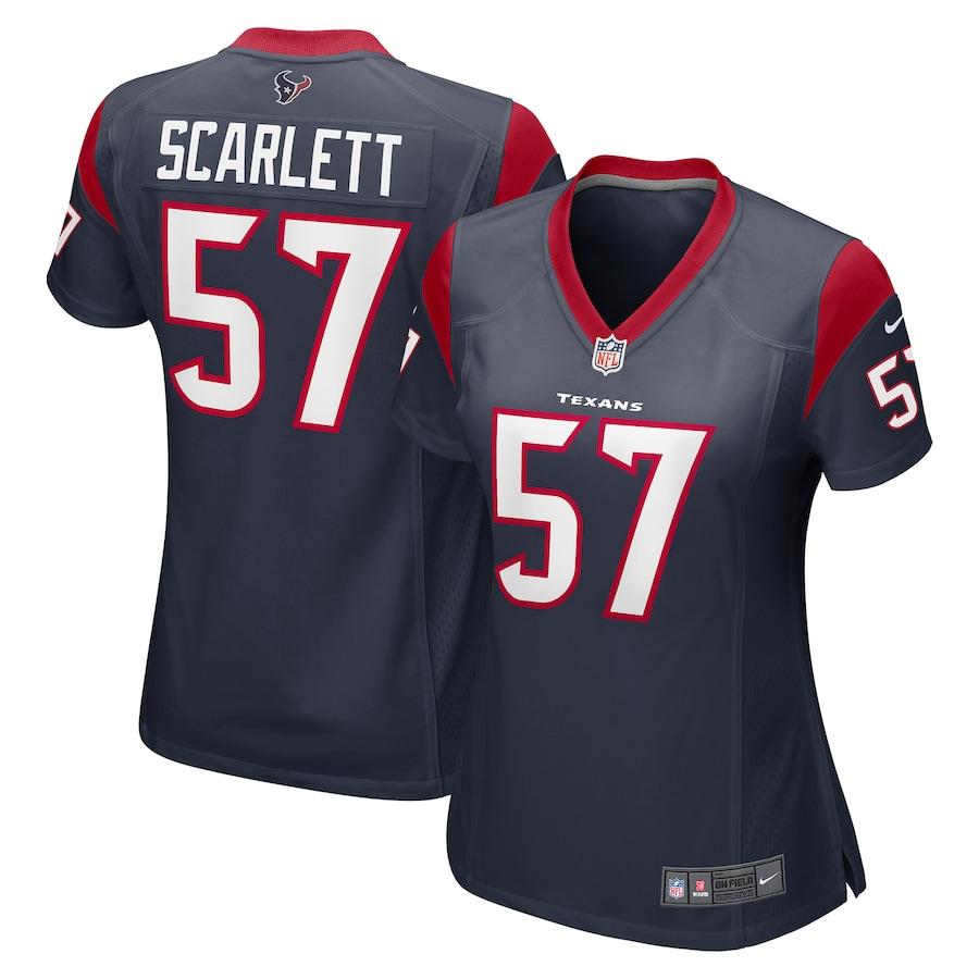 Women's Brennan Scarlett Navy Player Limited Team Jersey