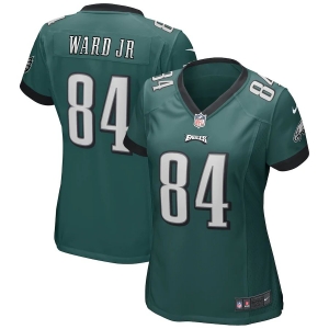 Women's Greg Ward Jr. Green Player Limited Team Jersey