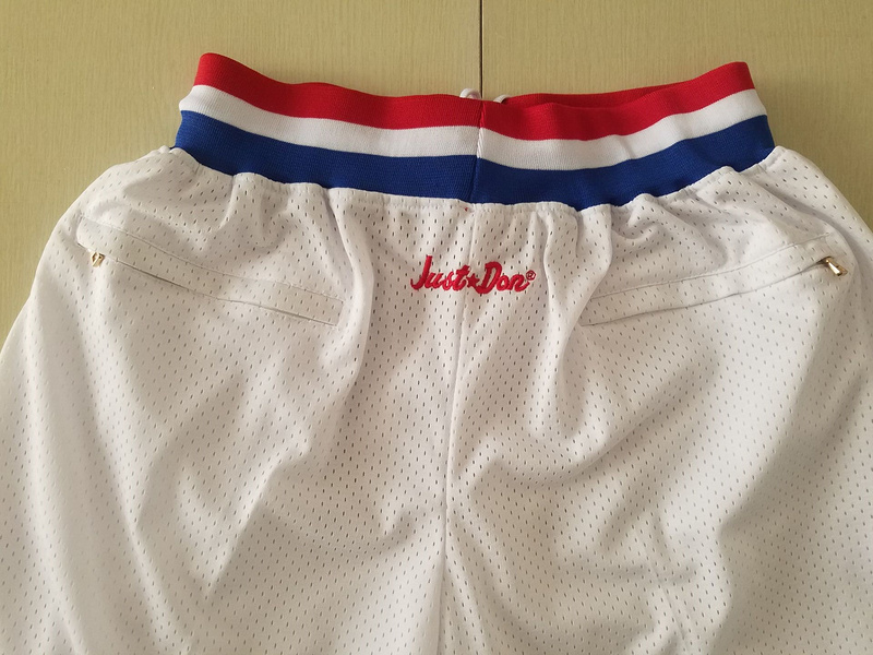 J*D 2003 All Star Throwback Classics Basketball Shorts
