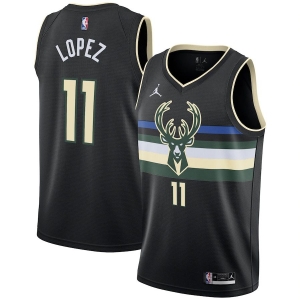 Statement Club Team Jersey - Brook Lopez - Mens