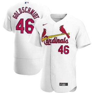 Men's Paul Goldschmidt White Home 2020 Authentic Player Team Jersey