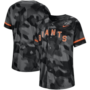 Men's Black Camo Team Jersey