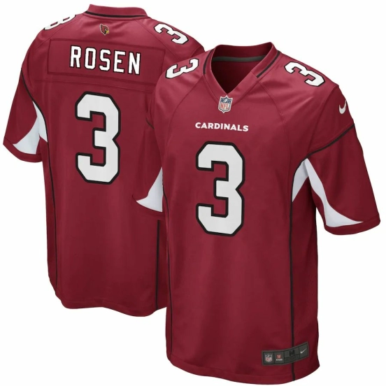 Men's Josh Rosen Cardinal Player Limited Team Jersey