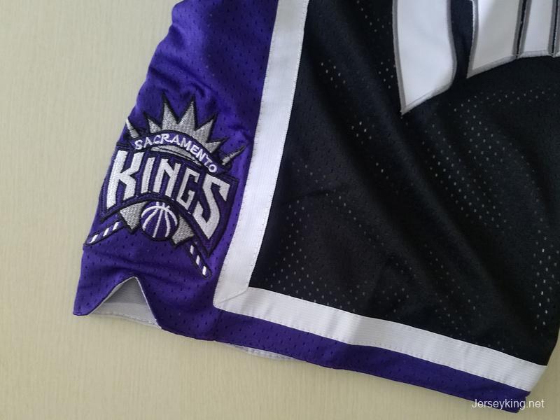 Sacramento 1998-99 Retro Classics Basketball Club Shorts