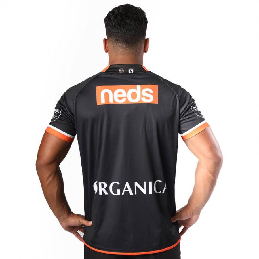 Wests Tigers 2021 Men's Home Rugby Jersey