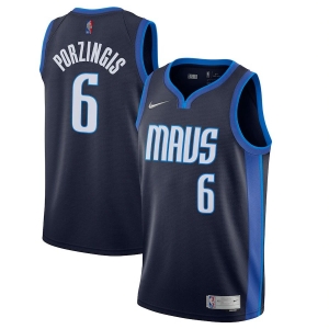 Earned Edition Club Team Jersey - Kristaps Porzingis - Mens