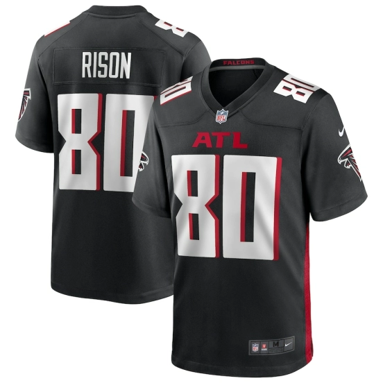 Men's Andre Rison Black Retired Player Limited Team Jersey